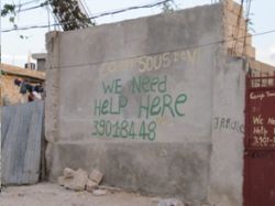 Noch immer wird in Haiti dringend Hilfe benötigt. Foto: humedica/Susanne Lemke