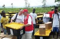 Wiederaufbauhilfe Haiti: 2600 Einheiten für provisorische Unterkünfte verteilt