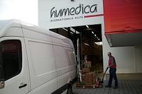 Erdbeben Italien: Hilfsgütertransport angekommen - Allgäuer Logistikunternehmen transportiert Hygienekits