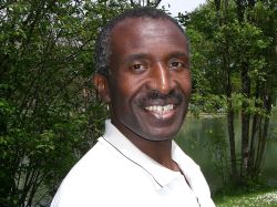 Patrick Khamadi arbeitet als Berater für humedica-Projekte weltweit. Foto: humedica