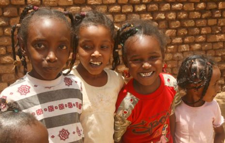 Motivation für die alltägliche Hilfsarbeit: Ein dankbares Lächeln. Foto: humedica