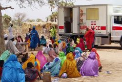 "Es berührt mich, wenn sich Menschen mit ihren Berufen für andere einsetzen." Foto: humedica