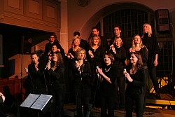 Starker Auftritt von starken Stimmen: Yaipado. Foto: humedica/SRI