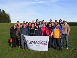 Mehr als 600 Menschen mit medizinischen Berufen sowie Koordinatoren haben sich für Einsätze registrieren lassen. Foto: humedica