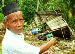 Situationsbericht aus Indonesien - Die Helfer sind schockiert
