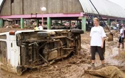 Erste Eindrücke aus Manila - humedica-Team hilft bei den Folgen von "Ketsana"