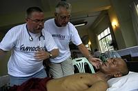 humedica-Ärzte im Einsatz: aktuelle Aufgaben