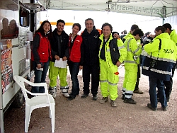 Die humedica-Hilfe wird in der Katastrophenregion gerne angenommen. Foto: humedica/Judith Kühl