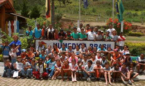 Das Kinderdorf in Nova Friburgo verschafft den Kindern eine Zukunftsperspektive. Foto: humedica/Panhans