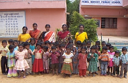 Ein Drittel der indischen Bevölkerung ist jünger als 15 Jahre: Die PENIEL-Projekte investieren in die Zukunft des Landes. Foto: PENIEL