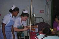 "Mir ist dieser Ort ans Herz gewachsen" - Vier Wochen im indischen Duncan-Hospital