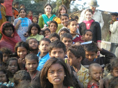 Unvergesslich bleiben drei Wochen in der ungewohnten Kultur Indiens. Foto: humedica Belgien