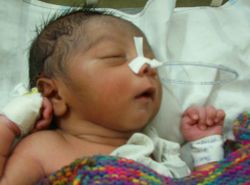 2007 kamen in der Klinik über 5.500 Kinder zur Welt. Foto: humedica