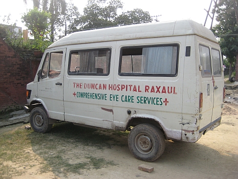 Indien: Ehrenamtlich im Duncan-Hospital - Frau Dr. Wingelmann zieht eine erste Bilanz