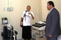 humedica-Vorstandsmitglied besucht Krankenhaus im Gazastreifen