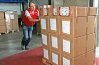 Eine Schiffsladung Hoffnung, ein Lastwagen voller Glück: humedica-Versorgungshilfe erreicht jährlich Hunderttausende