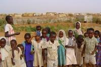 Sudan: Kindergarden in cooperation with partner organization Children First