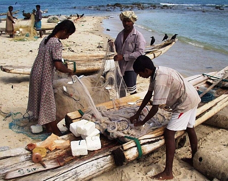 Die Fischerei ist für unzählige Familien Lebensgrundlage. Foto: humedica