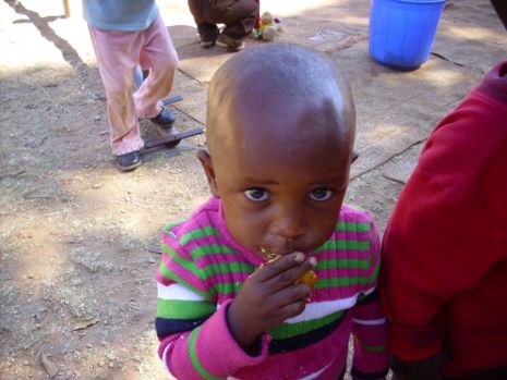 Einer unserer vielen kleinen Patienten. Foto: humedica