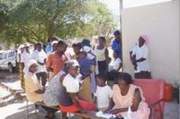 Mobiles medizinisches Team der Klinik Mount Mellary wieder einsatzfähig - erster Einsatz zeigt Dringlichkeit der Kampagne