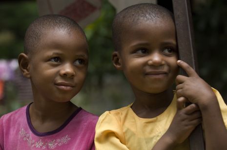 Besonders kleinere Kinder sind dringend auf regelmäßige, medizinische Versorgung angewiesen. Foto: humedica/Großmann