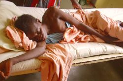 Unzählige Menschen brauchen medizinische Versorgung. Foto: humedica/Simon