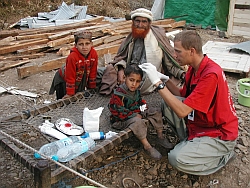 Nils Stilke engagierte sich seit 2005 viele Monate in Pakistan. Foto: humedica