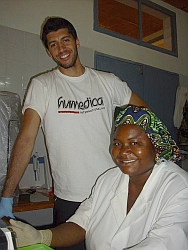 Zwei Monate lehren, lernen und wichtiger Teil eines guten Teams sein. Foto: humedica