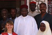 Offizieller Baubeginn der Bettenstation in Kollo