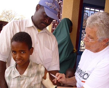 Niger: Die ersten Impftage - Botschaftsbesuch