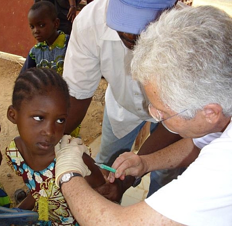 Niger: Meningitis-Epidemie - humedica hilft mit Impfungen