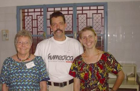 The german humedica-Team wants to thank you all for your support.Photo: humedica/Winneg