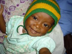 Most of the children are under five years. Photo: humedica/Winneg