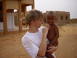 Koordinatorin Simone Winneg wird bis Ende 2009 in Niger arbeiten. Foto: humedica