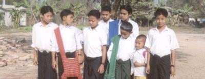 Myanmar nach "Nargis": Neubau für Kinderheim geplant