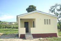 Haiti: Elf neue Häuser und viel Zuversicht