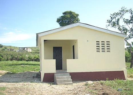 Haiti: Elf neue Häuser und viel Zuversicht