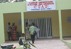 Die Universitätsklinik in Cotonou ist leider nicht mit medizinischen Standards in Deutschland vegleichbar. Foto: humedica