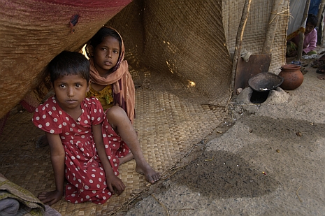 Eine Woche nach der Naturkatastrophe leiden die Menschen an den Folgen einer zerstörten Infrastruktur wie etwa Durchfallerkrankungen durch fehlendes, sauberes Trinkwasser. Foto:Jens Großmann
