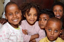 Auch in Äthiopien stehen Kinder im Zentrum unserer Hilfsbemühungen. Foto: humedica