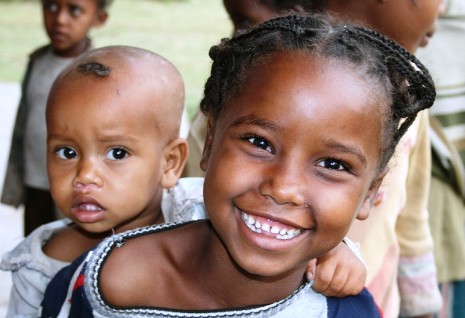Wasser bedeutet Leben! Foto: humedica