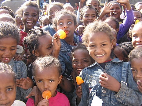 humedica-Ärzteteam in Äthiopien: Strom der Patienten nahm kein Ende