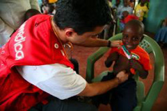 Das humedica-Team ist in der Provinz Nakuru im Einsatz. Foto: David Darg