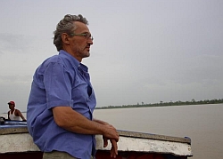 Seit vielen Wochen ist Koordinator Gerhard Braunmiller für humedica in Myanmar unterwegs. Foto: humedica