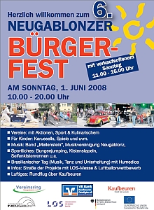 humedica-Schlagzeilen 29.05.2008