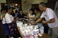 humedica intensiviert Hilfe in Myanmar - Teams des lokalen Partners werden massiv unterstützt - Ersteinsatzteam wieder in Deutschland