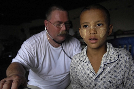 humedica intensiviert Hilfe in Myanmar - Teams des lokalen Partners werden massiv unterstützt - Ersteinsatzteam wieder in Deutschland