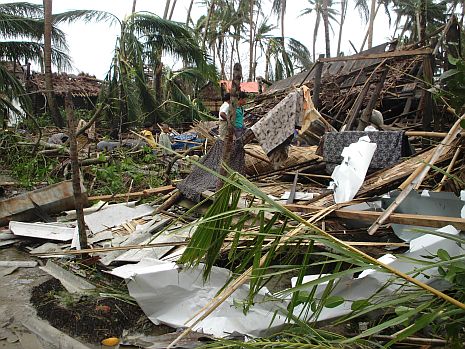 Die Zerstörungen sind immens. Foto: humedica