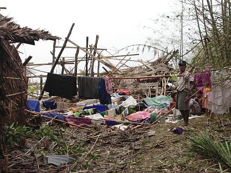 Die Hilfsbereitschaft innerhalb der Bevölkerung ist groß - trotz fehlender Ressourcen. Foto: humedica