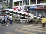 Zerstörung in Yangon. Foto: alertnet.org/Reuters
